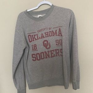 University of Oklahoma Sweatshirt